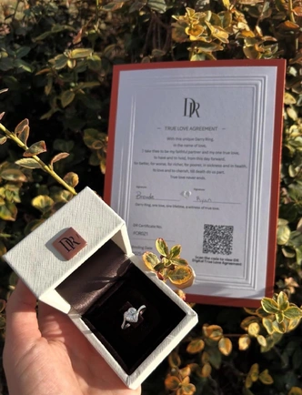 darry ring, darry ring кольцо, darry ring кольцо обещания, darry ring кольцо помолвочное | Источник: Социальные сети