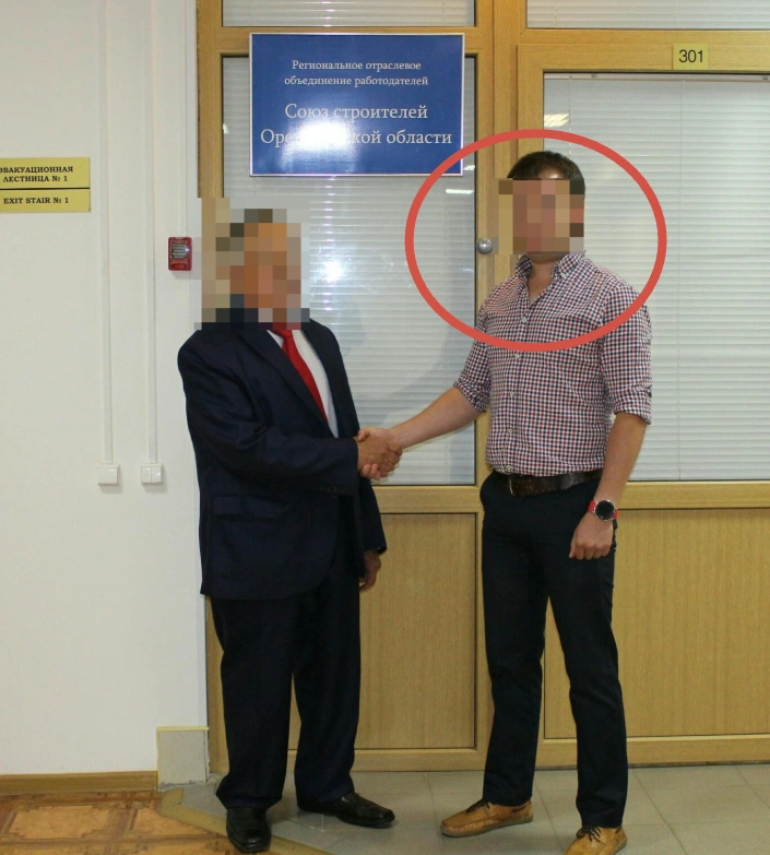 Вадим Ахматов сейчас уже закрыл свою страничку от лишних глаз | Источник: Скриншот с фото со страницы Вадима Ахматова (ВКонтакте)