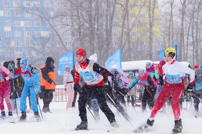 В Вологде на «Лыжню России» вышло свыше тысячи участников