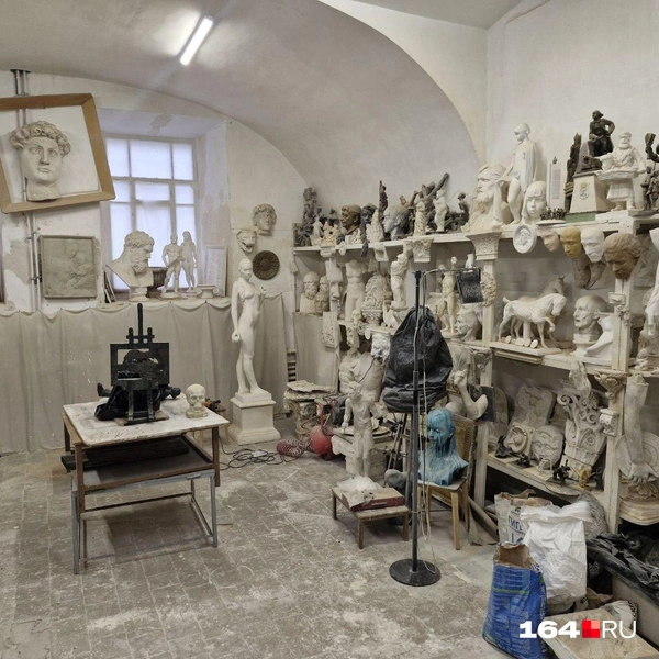 Мастерская Белозерова | Источник: Виктория Федорова / 164.RU