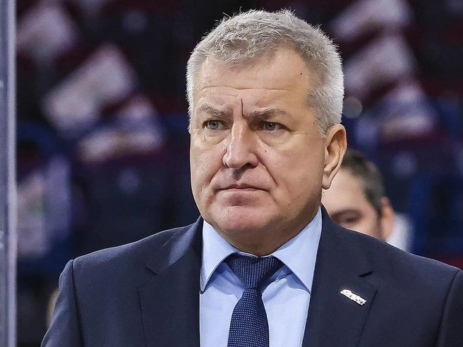 Заслуженный тренер Браташ сменил Тамбиева | Источник: Khl_official_telegram / T.me