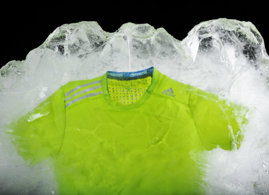 Adidas представил охлаждающие футболки ClimaСhill | thegirl.ru