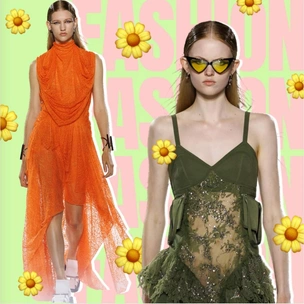 Лето 2025 в стиле Alexander McQueen: повторяем трендовые образы с модного показа