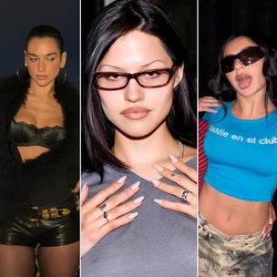 Как одеться в эстетике messy girl — показывают Дуа Липа и Амелия Грей