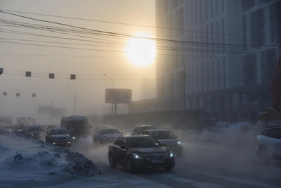 Новосибирские синоптики сообщили о продолжительных морозах