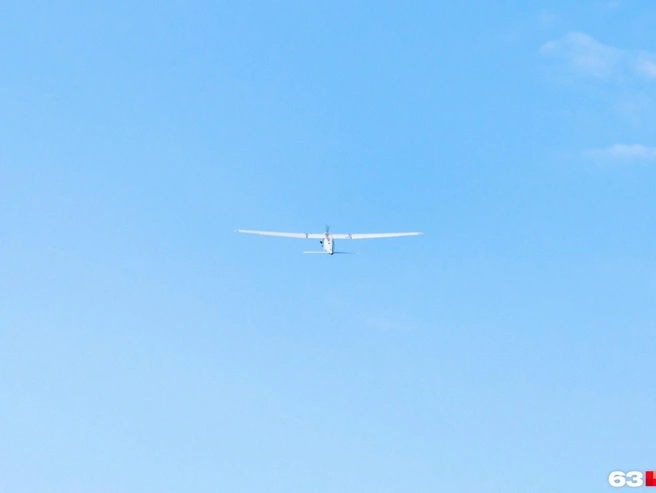 Министерство обороны России проинформировало о количестве уничтоженных беспилотных летательных аппаратов. | Источник: Роман Данилкин / 63.RU