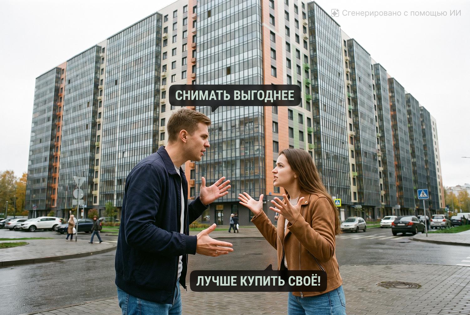 «Дешевле уже не будет». Что сейчас выгоднее: снимать жилье или влезать в ипотеку
