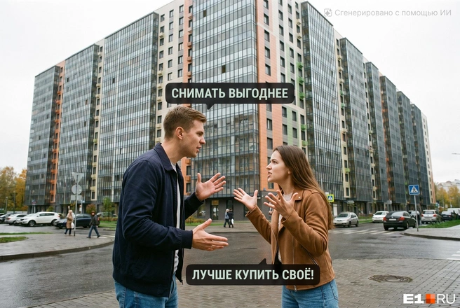 Свое жилье хочется иметь каждому, но иногда покупка квартиры становится рискованнее аренды | Источник: Филипп Сапегин / E1.RU
