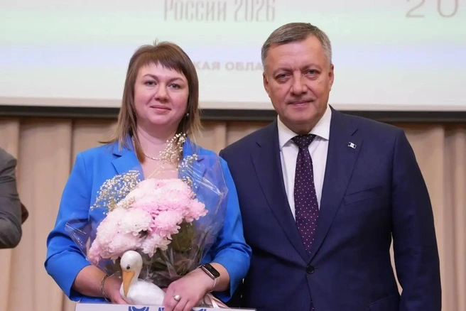 Антонина Левченко | Источник: Губернатор Иркутской области Игорь Кобзев / T.me