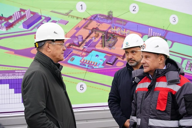 Глава Башкирии позитивно оценил рост инвестиций в проект | Источник: Glavarb.ru