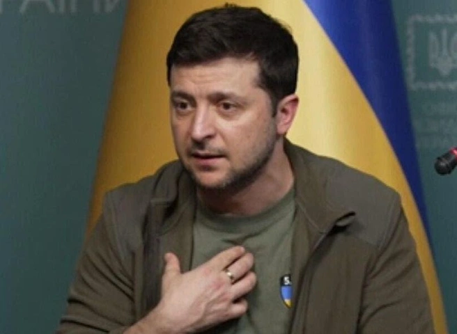 Зеленский раскритиковал Запад за отсутствие реакции на предупреждения об ударах от РФ | ya62.ru