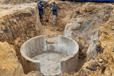 Капитальный ремонт магистрального водовода в Орле продолжается