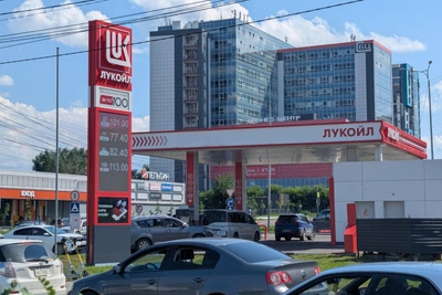 Gas Crisis Creates Traffic Jams at Krasnoyarsk Stations
