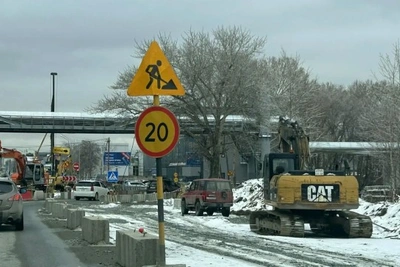 Капремонт проспекта Мира в Южно-Сахалинске идет ускоренными темпами