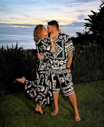 Роман Новак с женой жили в Дубае