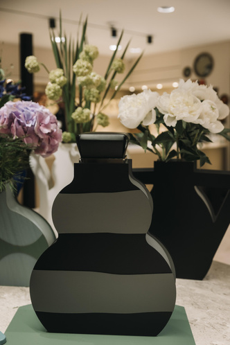 Новые коллекции ваз по дизайну Джана Паоло Веньера