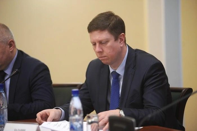 45-летний чиновник ушел на повышение | Источник: Илья Баланин / Facebook.com