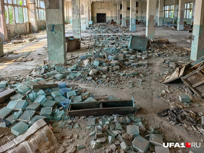 Все цеха выглядят теперь примерно вот так | Источник: Булат Салихов / UFA1.RU