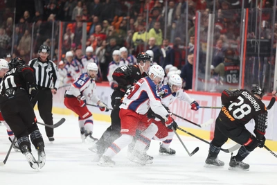 Старт серии «Авангарда» с ЦСКА: травма, стычки и победа