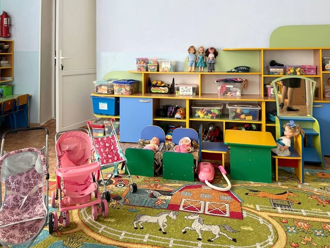 Детей ждут в стенах родного садика | Источник: Артем Воробьев / T.me