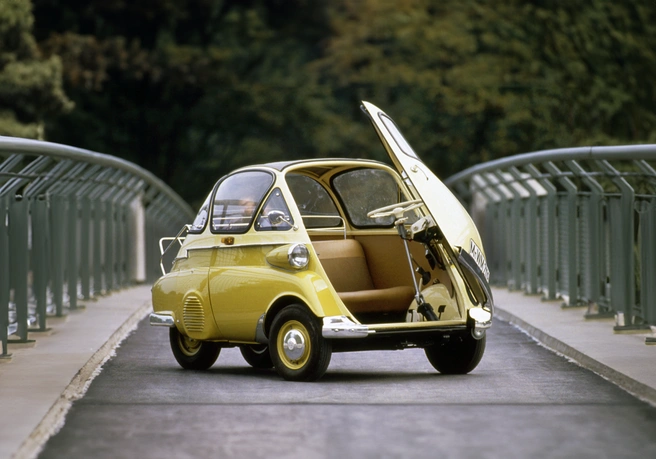BMW Isetta — смелый эксперимент и один из первых микромобилей | Источник: bmwgroup-classic.com