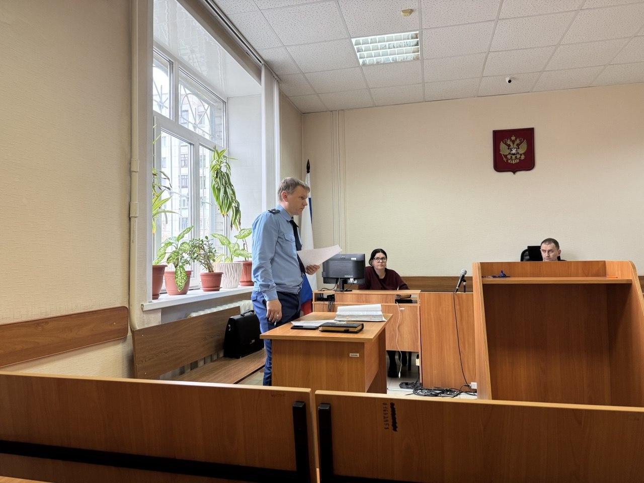 Прокурор запросил у суда строго наказания для бывшего директора «Курганавтодора»