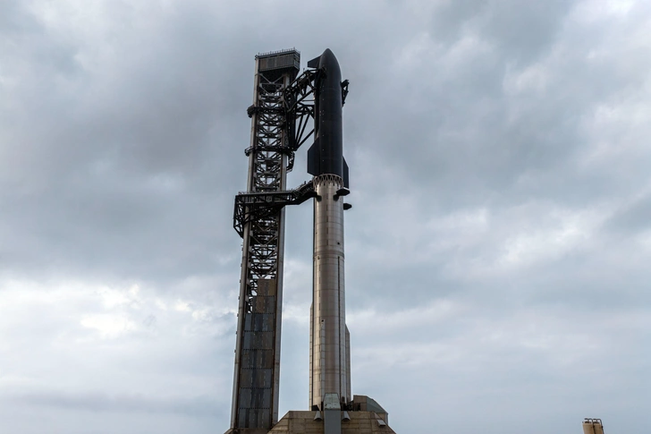 Подвела гидравлика: 12-е испытание сверхтяжелой ракеты-носителя Starship отменили в последние минуты