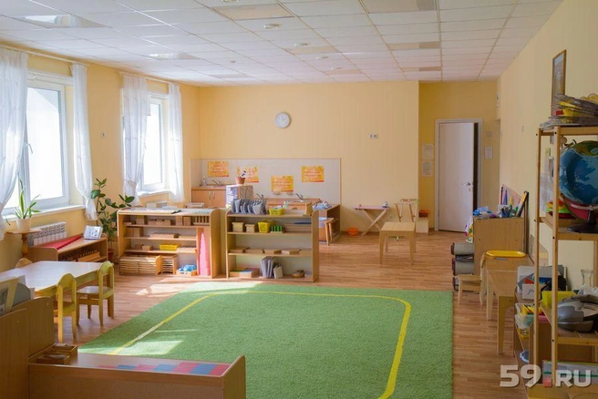 Монтессори-среда