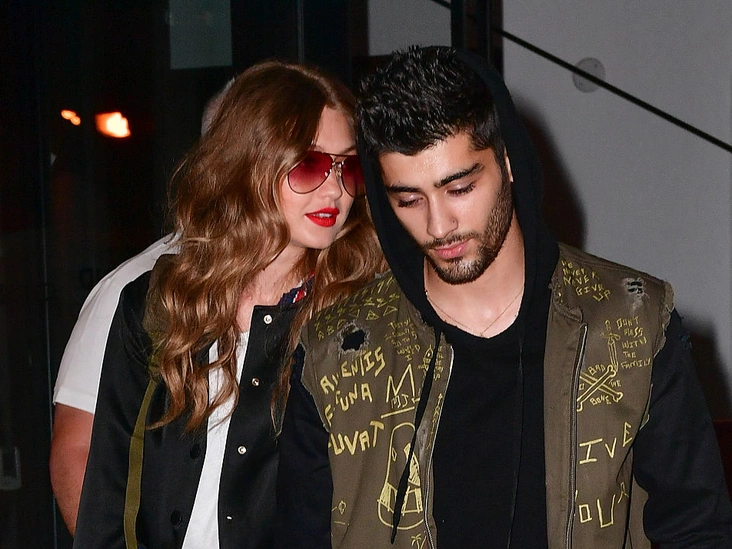 Джиджи Хадид и Зейн Малик, 2016 год