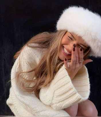 Меховой вариант тоже хорош | Источник: ru.pinterest.com