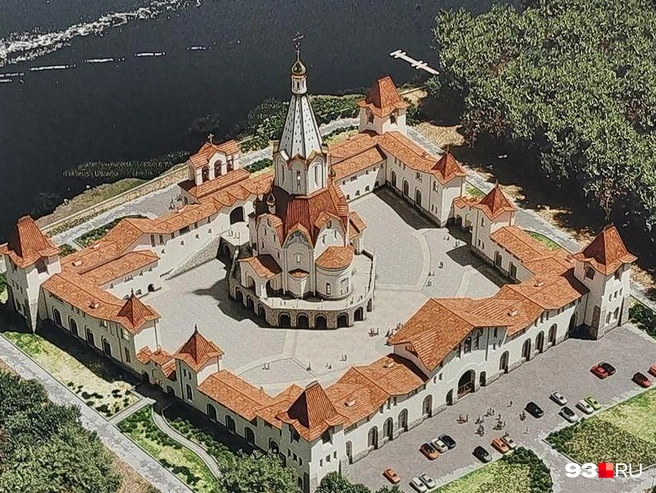 Фото проекта Кубанского кремля | Источник: Максим Дмитриев / 93.RU