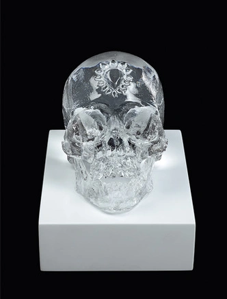 Новые объекты Дэмиена Херста для Lalique фото [3] | Источник: Prudence Cuming Associates Ltd © Damien Hirst, Science Ltd and Lalique