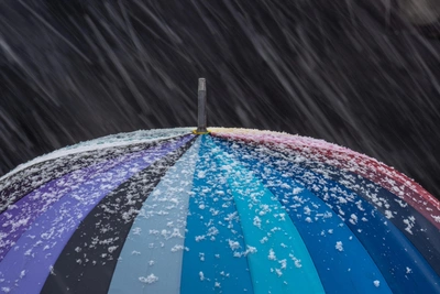 Снежный сюрприз в Рязани 7 апреля