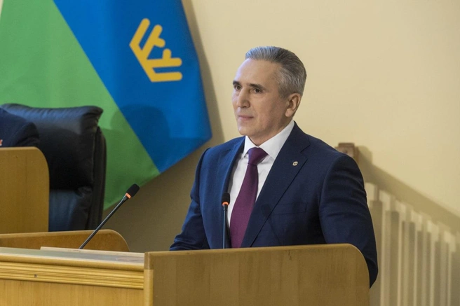 Александр Моор особенно отметил сферу культуры, спорта и досуга | Источник: пресс-служба правительства Тюменской области