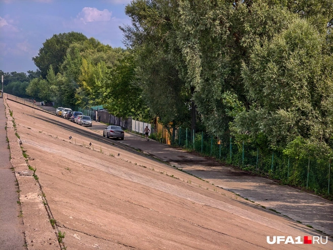Та самая набережная, которую никак не доделают | Источник: Булат Салихов / UFA1.RU