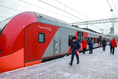 Поломка грузового состава задержала электрички на линии Петербург-Луга