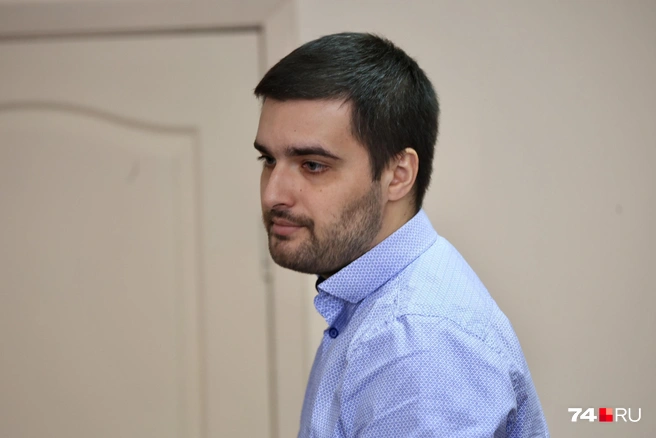 Дмитрий Ларин приходил на прошлое заседание | Источник: Михаил Шилкин 