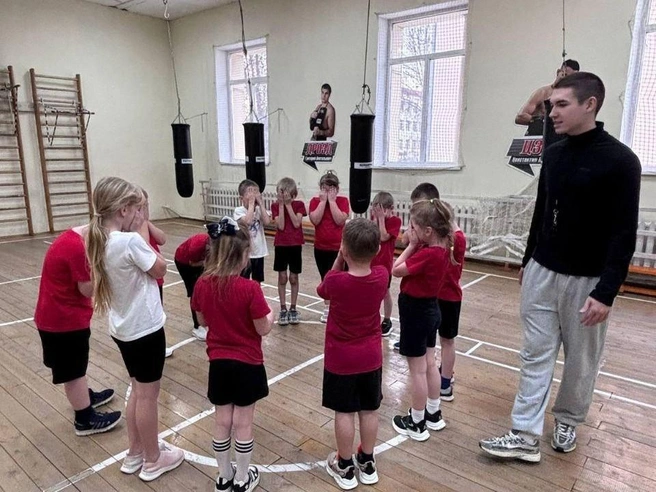 В работе с подопечными учитель использует игровую форму | Источник: Министерство образования Кузбасса