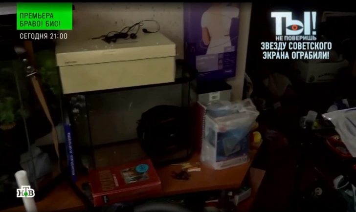 Квартира Воскресенских давно не видела ремонта