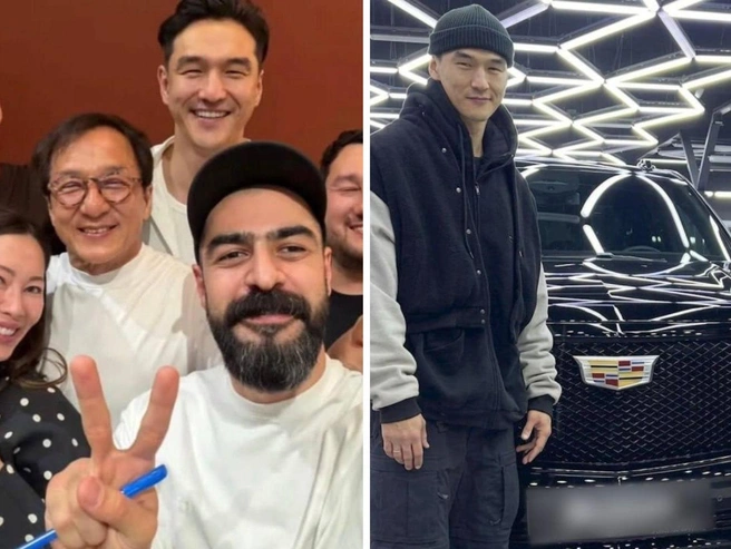 Жизнь комика после запрета на въезд в Россию | Источник: miyagi__1azamatkudzaev / Instagram.com (соцсеть запрещена на территории РФ); SHOT / T.me
