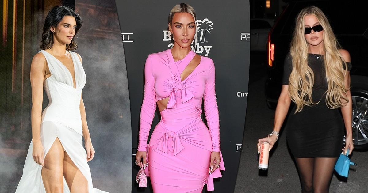 92 фото эволюции фигур сестер Кардашьян-Дженнер: от пышных форм до оземпикового шика