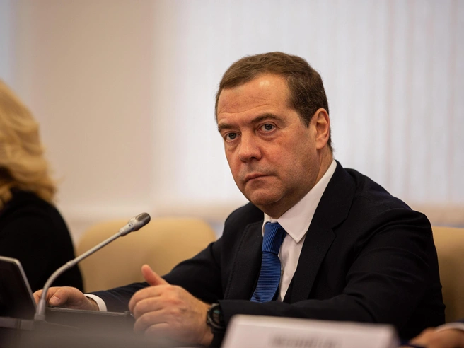 Дмитрий Медведев планирует визит в Екатеринбург 19 февраля для участия в партийном форуме. | Источник: Александр Ощепков / NGS.RU