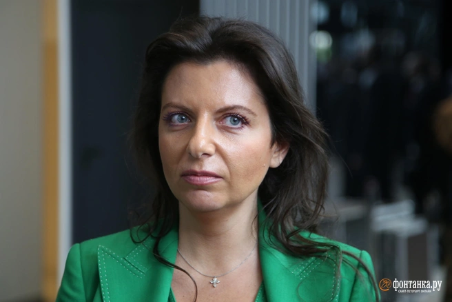Симоньян рассказала об «ураганном течении» онкологии | Источник: Павел Каравашкин, «Фонтанка.ру»