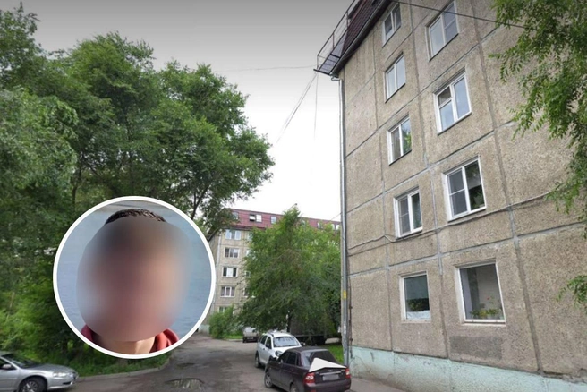 Волонтеры просят помощи в поиске подростка | Источник: «Поиск пропавших детей — Красноярск» / t.me, «Яндекс.Карты» / yandex.ru/maps