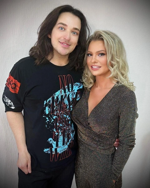 Светлана Шатунова и Вадим Андреев