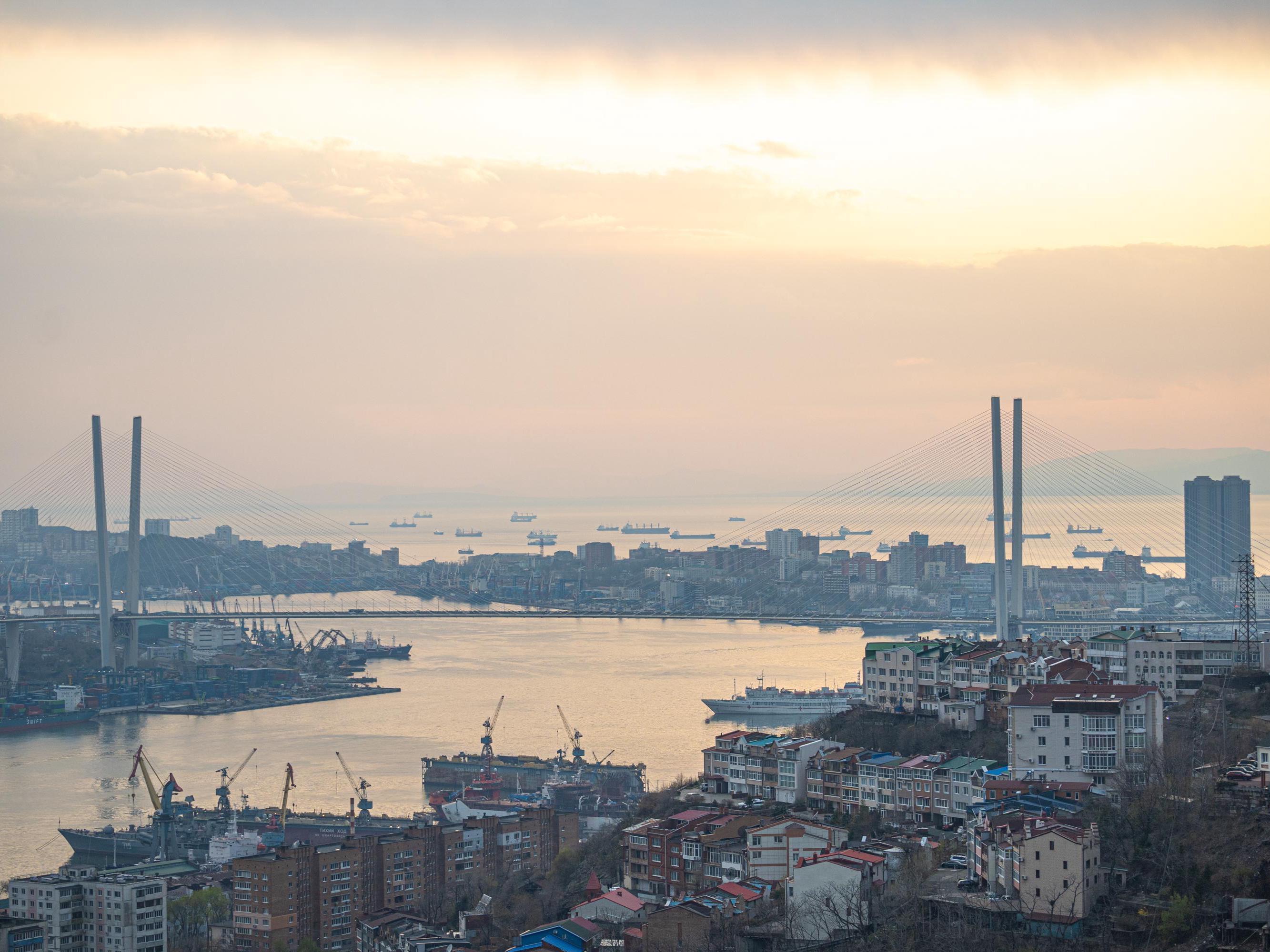 Во Владивостоке ожидается потепление в выходные
