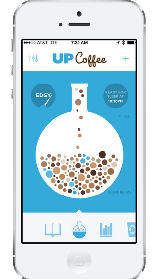 UP Coffee приложение