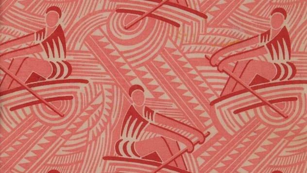 Агитационный текстиль в моде: от индустриальных орнаментов ВХУТЕМАСа до современных культурных кодов