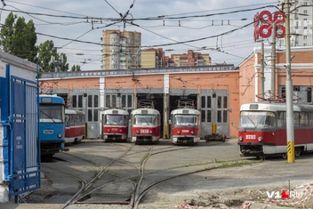 Депо построили за 13 лет до переименования Царицына в Сталинград | Источник: Константин Завриков / V1.RU