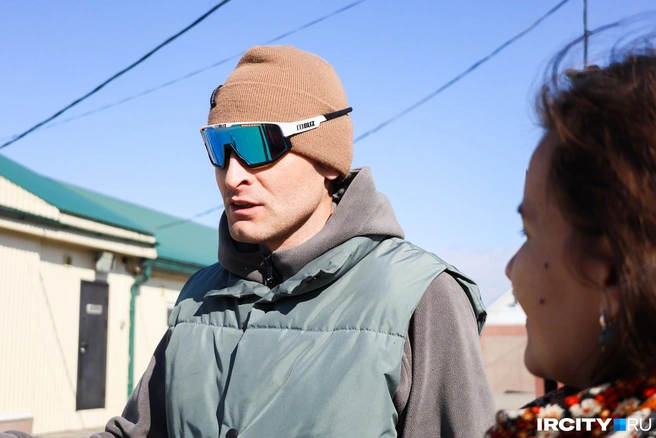 Андрей Сгибнев&nbsp;— сын основателя пельменной | Источник: Ксения Филимонова / «ИрСити»